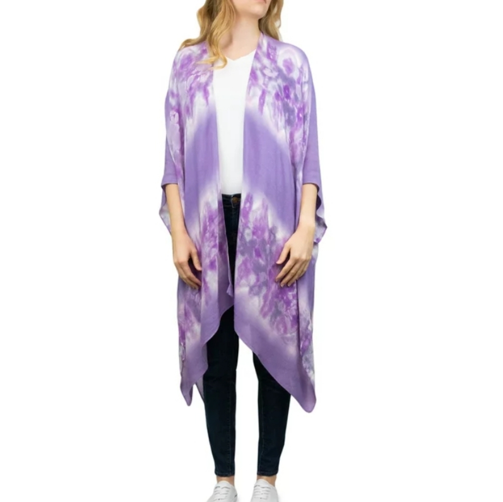 Dreamy Tye dye kimono duster wrap top